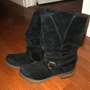 Clark’s moto boots